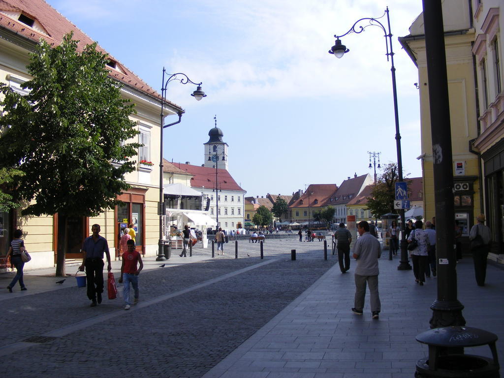Garsoniera Central Sibiu Room photo